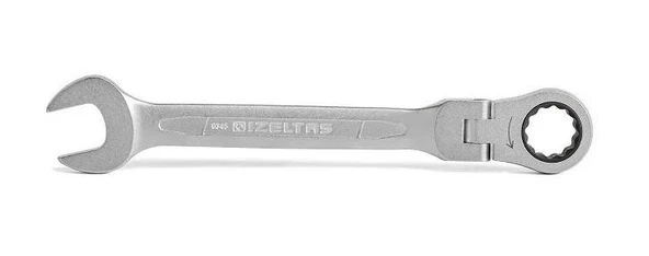 İzeltaş 12 mm Mafsallı Cırcır Kombine Anahtar - İzeltaş 0345020012 ürün görseli 1