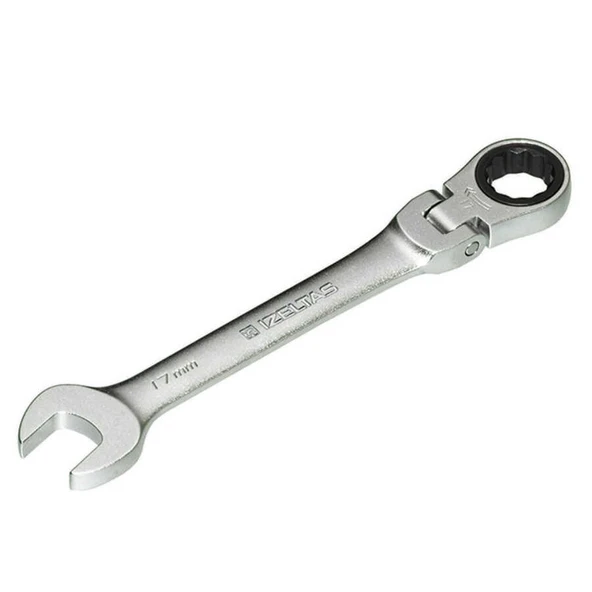 İzeltaş 10 mm Mafsallı Cırcır Kombine Anahtar - İzeltaş 0345020010 ürün görseli 1