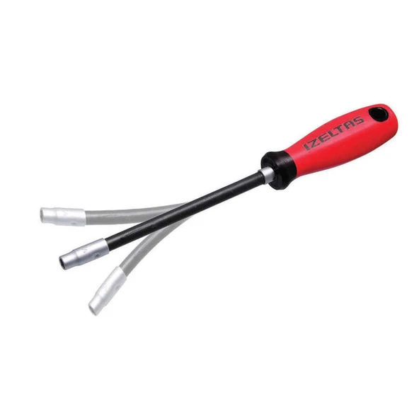 İzeltaş 6,3X170 Flexible Süngülü Manyetik Bits Tutucu Tornavida - İzeltaş 4788196160 ürün görseli 1