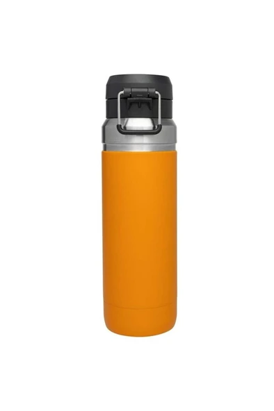 Stanley The Quick Flip Safran 1.06 lt Çelik Termos - Resim 3