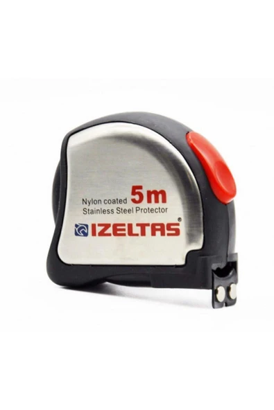 İzeltaş Krom Şerit Metre 5 Metre - İzeltaş 0588150015 ürün görseli 1