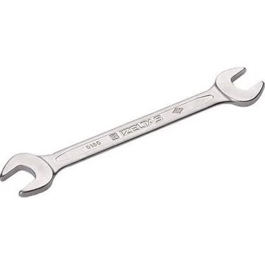 İzeltaş 10X11 mm Uzun Boy Çatal İki Ağız Anahtar  - İzeltaş 0130011011 ürün görseli 1