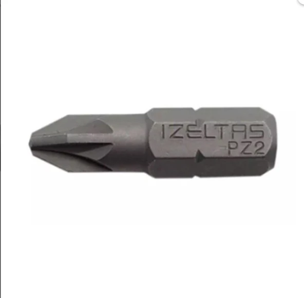 İzeltaş Pozidriv Bits PZ2X25 mm - İzeltaş 4825210002 ürün görseli 1