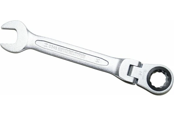 İzeltaş 14 mm Mafsallı Cırcır Kombine Anahtar - İzeltaş 0345020014 ürün görseli 1