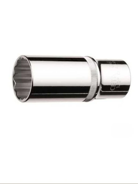 Ceta Form B Serisi 1/2” 12 Köşe (Yıldız) Derin Lokma Anahtar 13 mm - C24-B13 ürün görseli 1