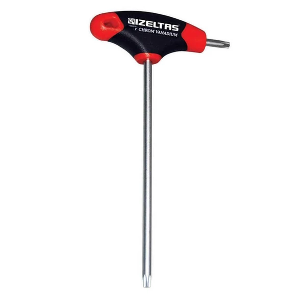 İzeltaş T Tipi Torx Allen Anahtar T25 - İzeltaş 4909220025 ürün görseli 1