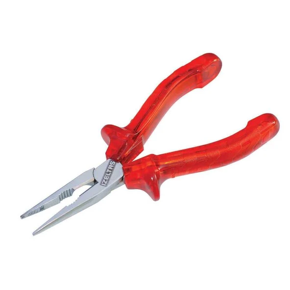 İzeltaş Düz Uçlu Kraft Seri Uzun Kargaburun 180mm - İzeltaş 3220133180 ürün görseli 1