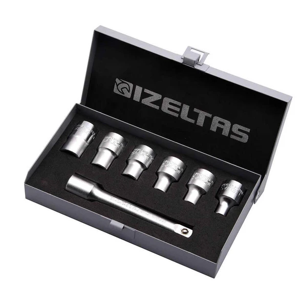 İzeltaş 7 Parça 1/2 Star Lokma Takımı - İzeltaş 1113006007 ürün görseli 1
