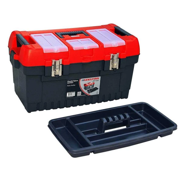 İzeltaş 22 Plastik Takım Çantası - İzeltaş 8440331022 ürün görseli 1