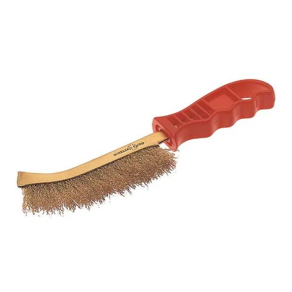 İzeltaş 270 mm Plastik Saplı Kıvrık Uçlu Fırça - İzeltaş 0741650001 ürün görseli 1