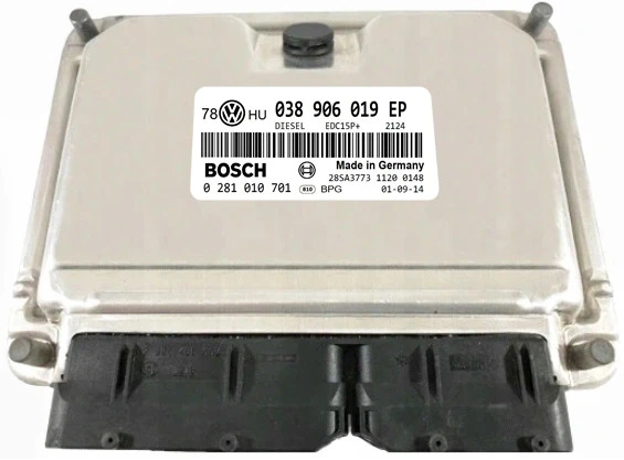 038906019EP VOLKSWAGEN PASSAT 1.9 TDI AVF MOTOR BEYNİ ürün görseli 1