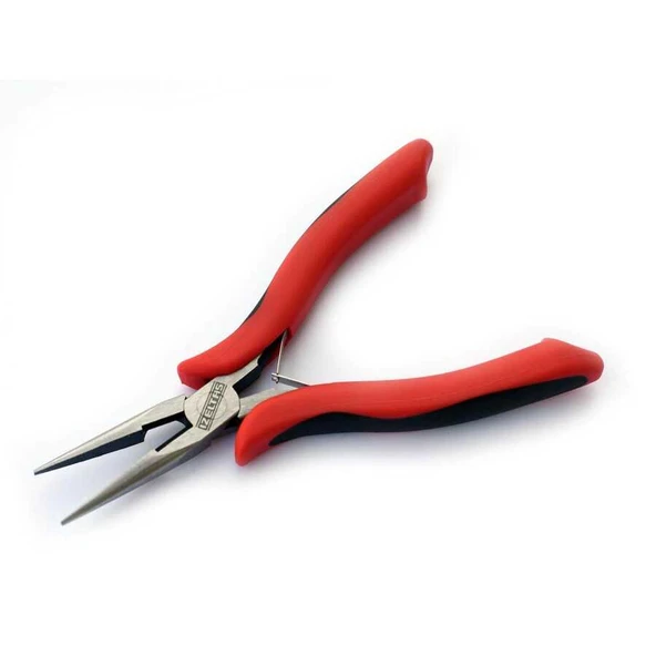 İzeltaş 150 mm Elektronikçi Uzun Kargaburun - İzeltaş 3554140150 ürün görseli 1