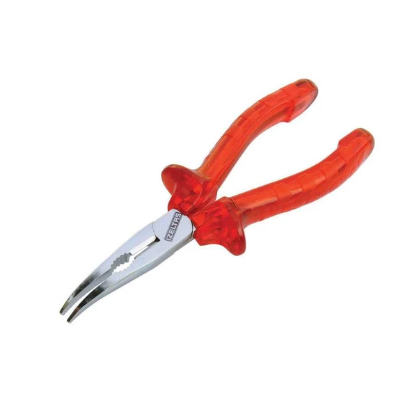 İzeltaş 200 mm Kraft Seri Eğri Uçlu Uzun Kargaburun - İzeltaş 3225133200 ürün görseli 1