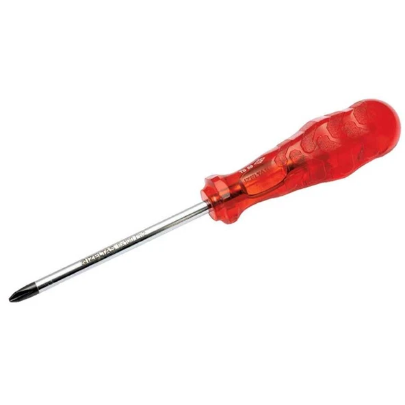 İzeltaş Kraft Seri Yıldız Tornavida 6X200 mm - İzeltaş 4120186200 ürün görseli 1