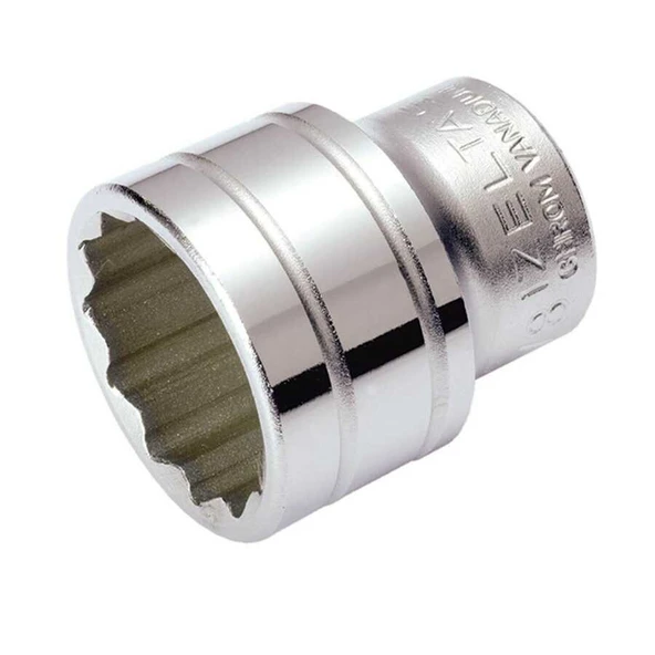 İzeltaş 23 mm 1/2 Oniki Köşe Lokma Anahtar - İzeltaş 1114061023 ürün görseli 1