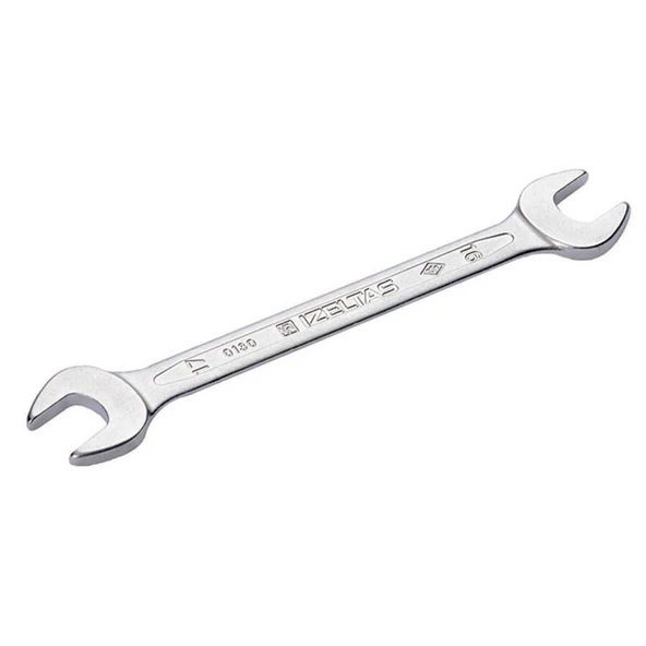 İzeltaş 14X17 mm Uzun Boy Çatal İki Ağız Anahtar - İzeltaş 0130011417 ürün görseli 1