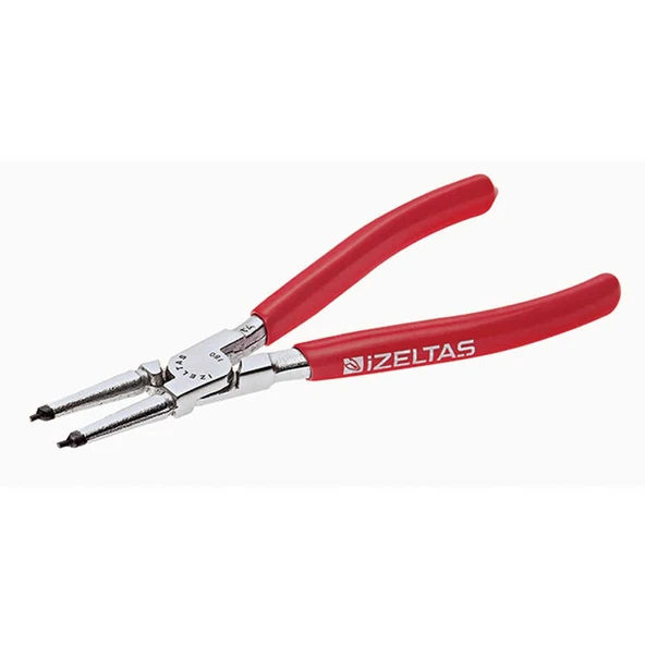 İzeltaş 180 mm Yaysız Düz İç Segman Pensi - İzeltaş 3321120180 ürün görseli 1