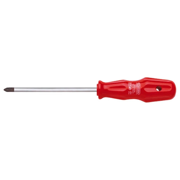 Ceta Form Torex Pozidriv Uçlu Tornavida PZ1X80mm - 4300/51M ürün görseli 1