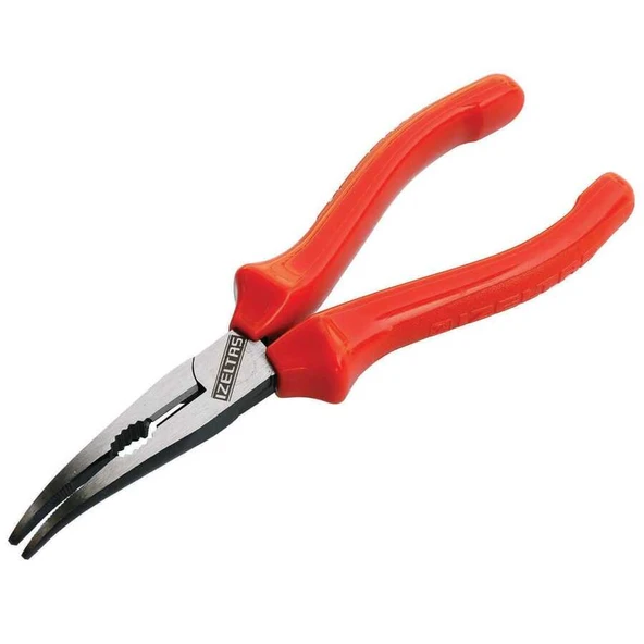 İzeltaş 200 mm Opak Seri Eğri Uçlu Uzun Kargaburun - İzeltaş 3225132200 ürün görseli 1
