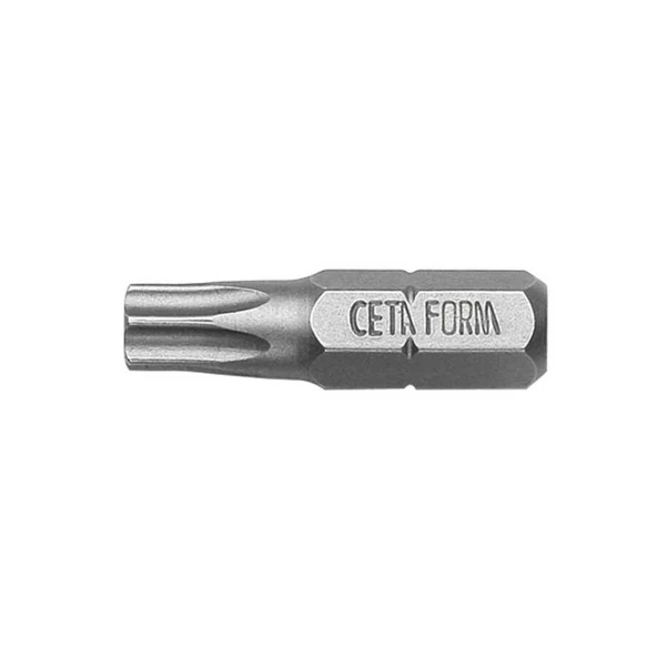 Ceta Form 1/4" Torx Bits Uç T15X25 mm - CB/807B ürün görseli 1