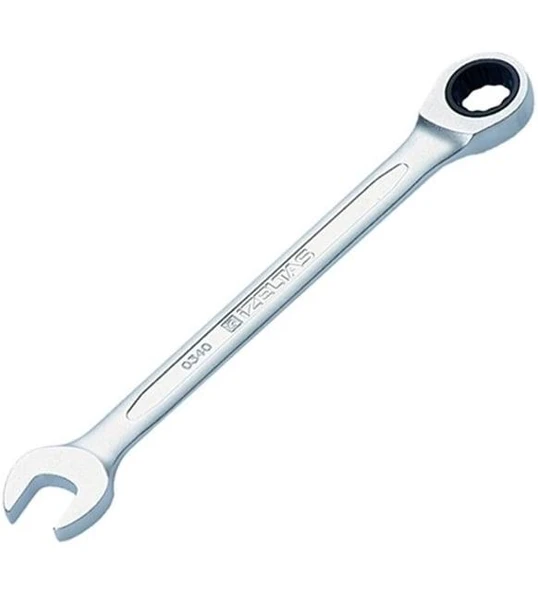 İzeltaş 17 mm Cırcır Kombine Anahtar  - İzeltaş 0340020017 ürün görseli 1