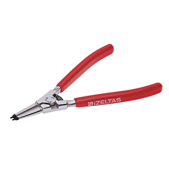 İzeltaş 225 mm Yaylı Düz Dış Segman Pensi - İzeltaş 3301120225 ürün görseli 1
