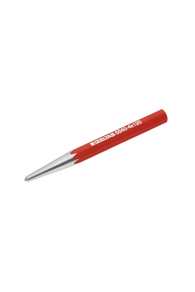 İzeltaş 5X120 Boyalı Nokta Zımba - İzeltaş 5540245120 ürün görseli 1