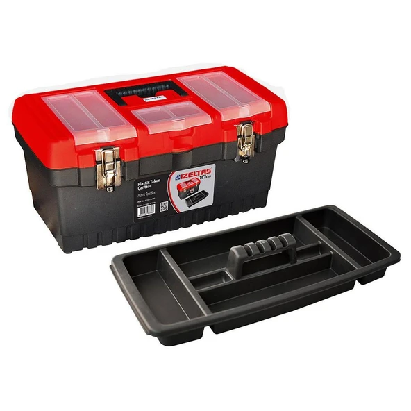 İzeltaş 16 Plastik Takım Çantası - İzeltaş 8440331016 ürün görseli 1