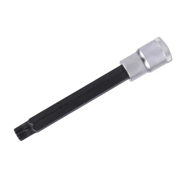 İzeltaş M16 140 mm 1/2 Oniki Köşe Uzun Boy Lokmalı Bit Uç - İzeltaş 1114064216 ürün görseli 1