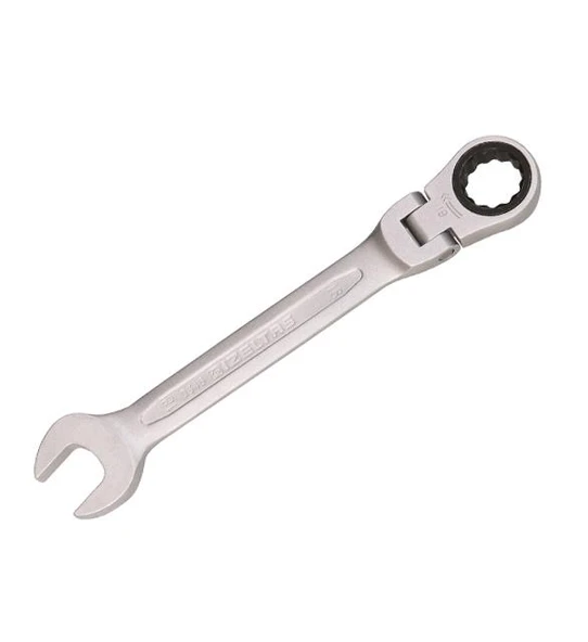 İzeltaş 18 mm Mafsallı Cırcır Kombine Anahtar  - İzeltaş 0345020018 ürün görseli 1