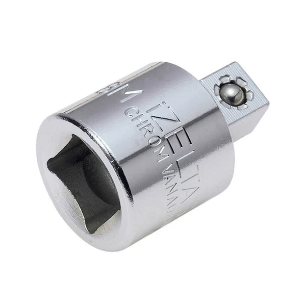 İzeltaş 1/2Fx3/8M Lokma Adaptörü - İzeltaş 1513060002 ürün görseli 1
