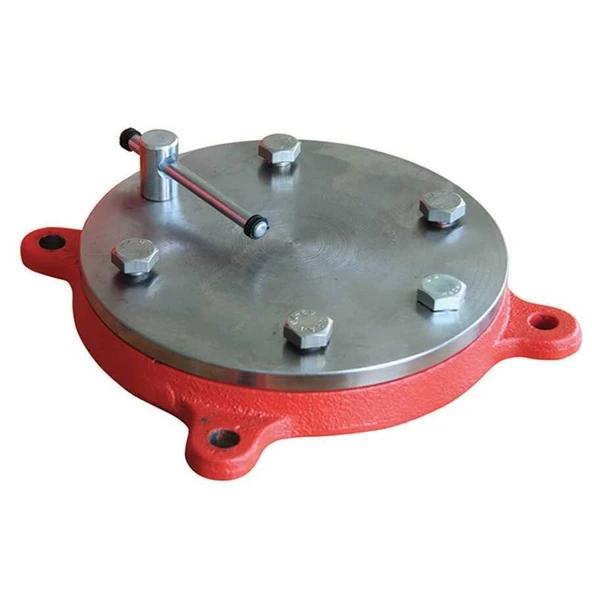 İzeltaş Sabit Mengene Altlığı 125 mm - İzeltaş 7401300125 ürün görseli 1