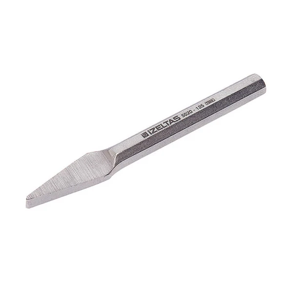 İzeltaş 125 mm Krom Tırnak Keski - İzeltaş 5520230125 ürün görseli 1