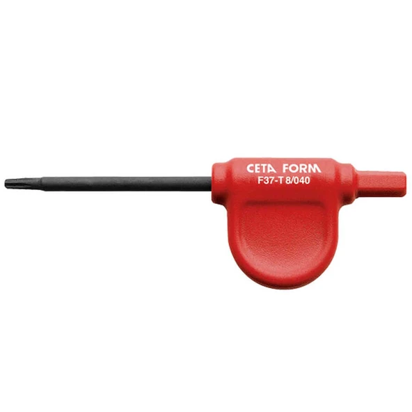 Ceta Form Torx Bayrak Tornavida T10-40 mm - F37-10 ürün görseli 1