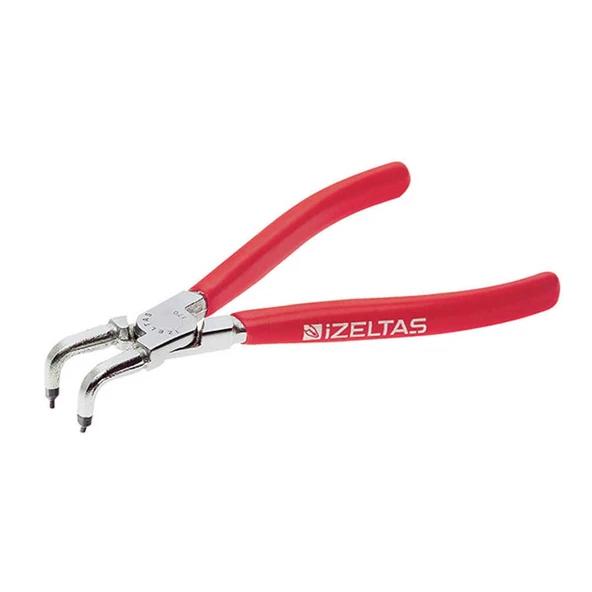 İzeltaş Yaysız Eğri İç Segman Pensi 170 mm - İzeltaş 3331120170 ürün görseli 1