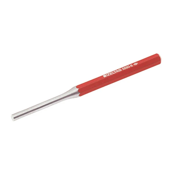 İzeltaş 8 mm Boyalı Düz Pim Zımba - İzeltaş 5550240008 ürün görseli 1