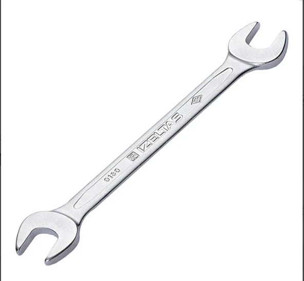 İzeltaş 14X15 mm Uzun Boy Çatal İki Ağız Anahtar - İzeltaş 0130011415 ürün görseli 1