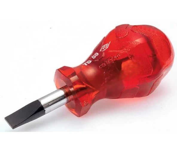 İzeltaş 5.5X40 Kraft Seri Düz Topaç Tornavida - İzeltaş 4110175540 ürün görseli 1