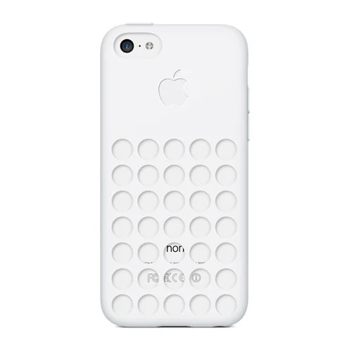 OUTLET Apple iPhone 5C Kılıf Orjinal MF039ZM/A - Beyaz Outlet ürün görseli 1