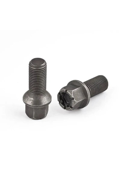 Netex BİJON CIVATASI DELİKLİ SİYAH AA17-M14X1,50X27 - 10ADET ürün görseli 1