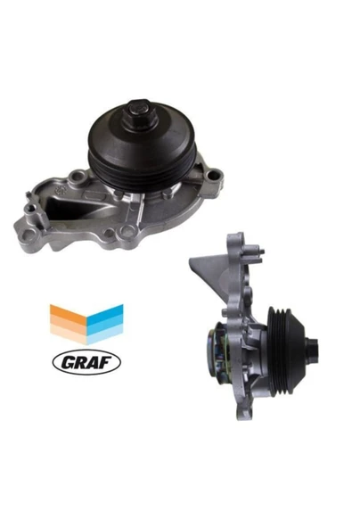 GRAF Opel Corsa F 1.2 Uyumlu Benzinli Motor Devirdaim Su Pompası  Gra-pa1232 ürün görseli 1