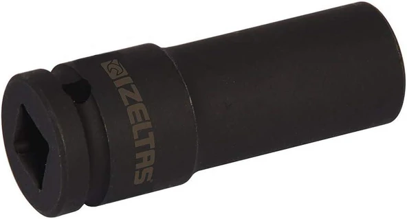 İzeltaş 22 mm 1/2 Altı Köşe Havalı Derin Lokma Anahtar - İzeltaş 1108067022 ürün görseli 1