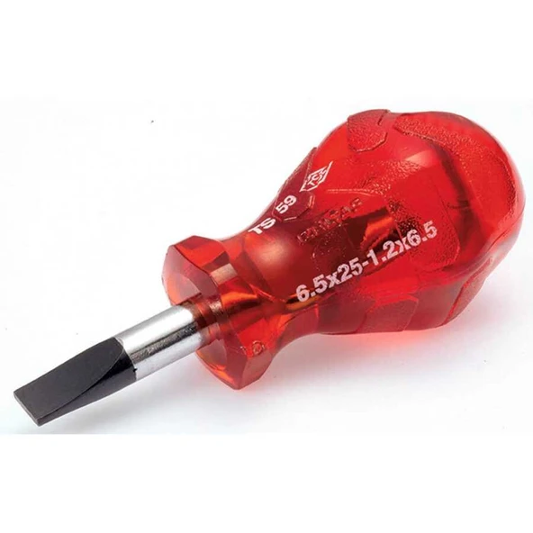 İzeltaş 6.5X25 Kraft Seri Düz Topaç Tornavida - İzeltaş 4110176525 ürün görseli 1