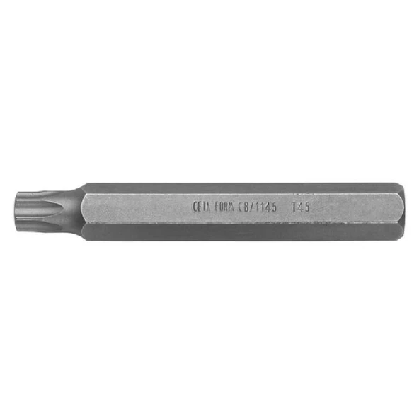 Ceta Form Sıkıştırma Yuvalı Torx Bits Uç (Uzun) T30X75mm - CB/1130G ürün görseli 1