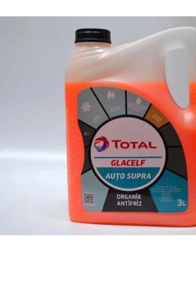 Total Antifiriz Kırmızı Organik 3 LT ürün görseli 1