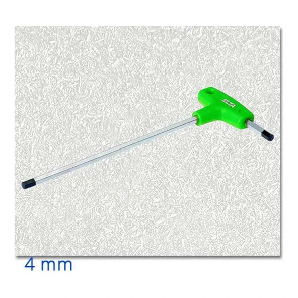 İzeltaş Elta 4 mm T Tipi Allen Anahtar - İzeltaş 4922220040 ürün görseli 1