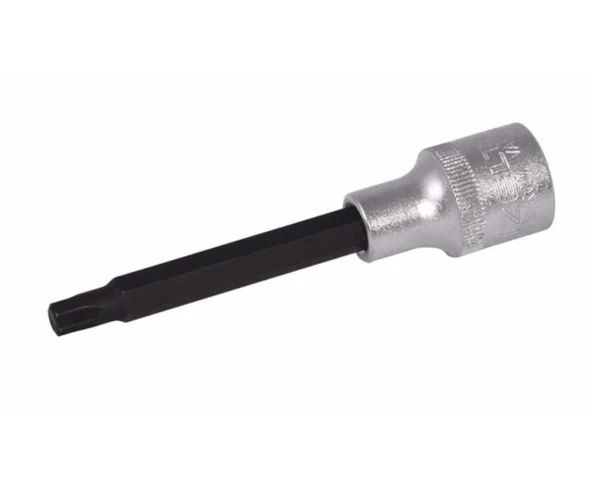 İzeltaş T45x100 mm Uzun Star Uçlu Lokma(Torx) - İzeltaş 1113064245 ürün görseli 1