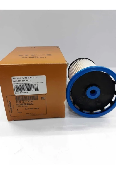 OEM Yakıt Filtresi Sharan 1,6 Tdı / 2,0 Tdı 2010ve Sonrası 7n0127177b Uyumlu ürün görseli 1