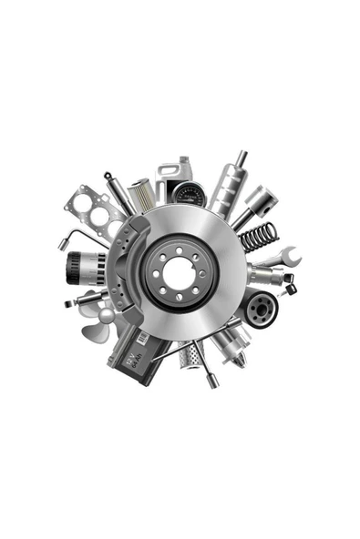 Parçanbu Yakıt Filtresi Crafter 12- 2e0127401 2h0127401 H349wk / Kl873 Cku ürün görseli 1