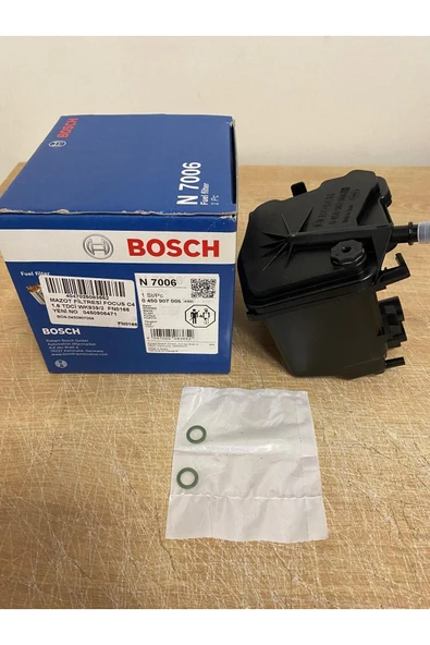 Bosch 0450907006 Yakıt Filtresi BERLINGO PARTNER TEPE EURO4 MOTOR DV6 1.6HDI 16V ürün görseli 1